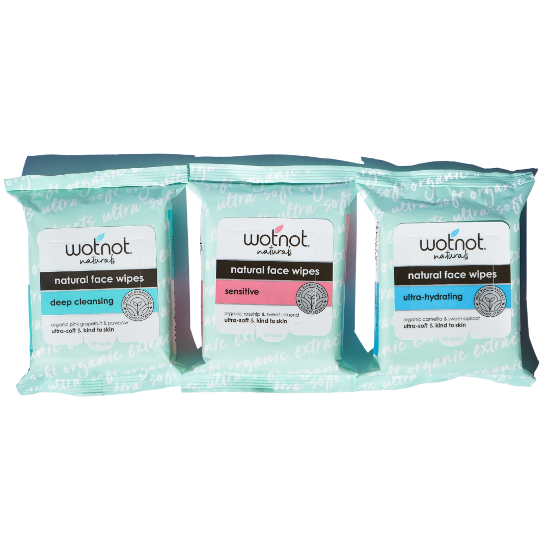 Wotnot Facial Wipes