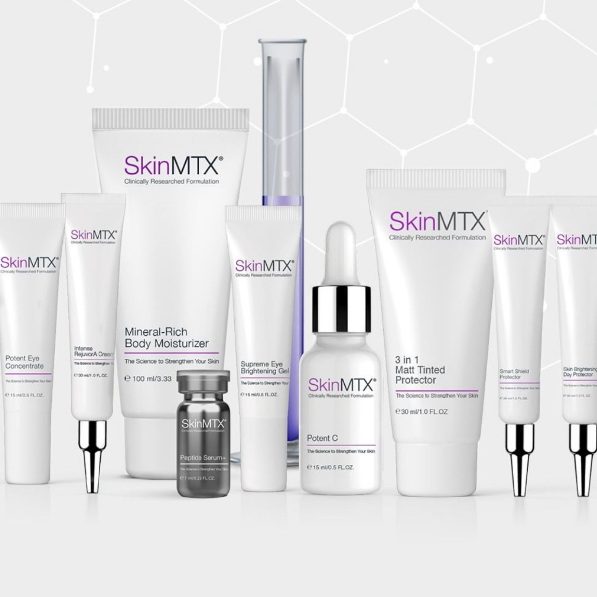 SkinMTX | Clinically Researched Skincare Solutions