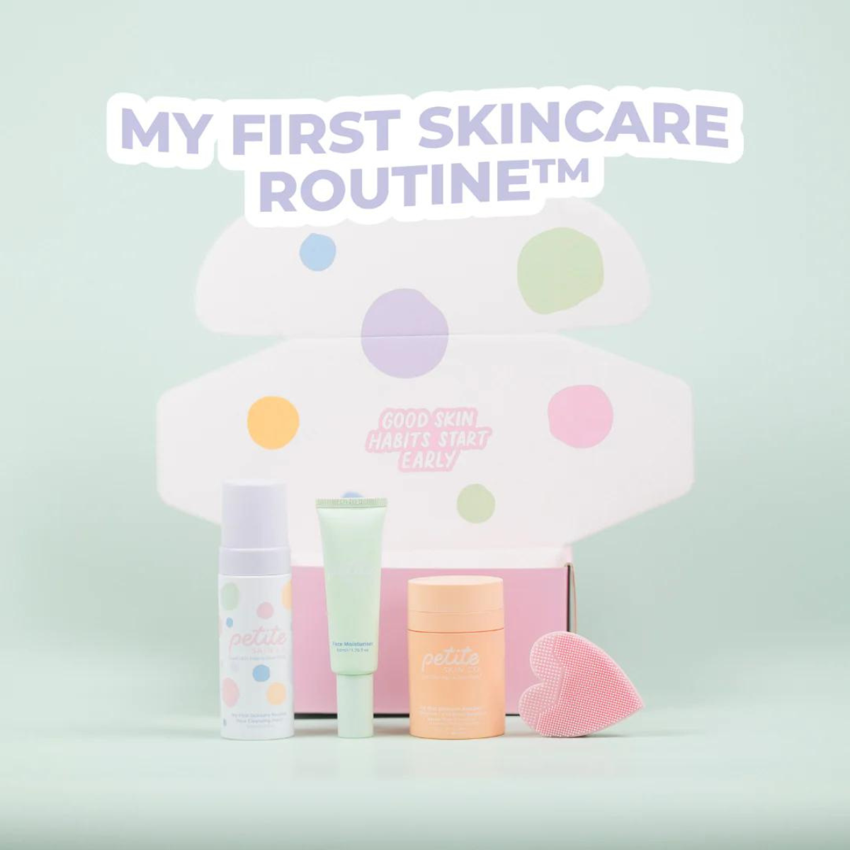 Petite Skin Co My First Skincare Routine Kit - Confetti Collection