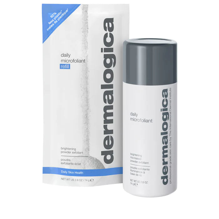Dermalogica Daily Microfoliant &amp; Refill Pouch Kit 2x74g