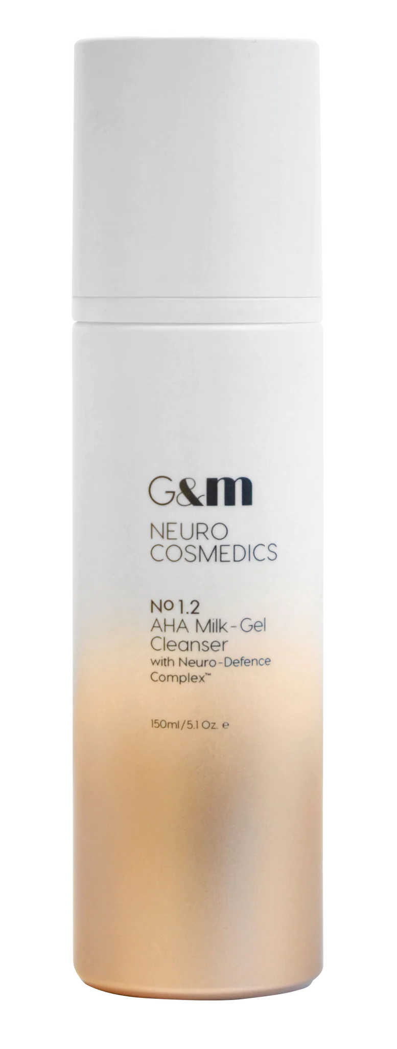 Neurocosmedics AHA Milk Gel Cleanser 150ml