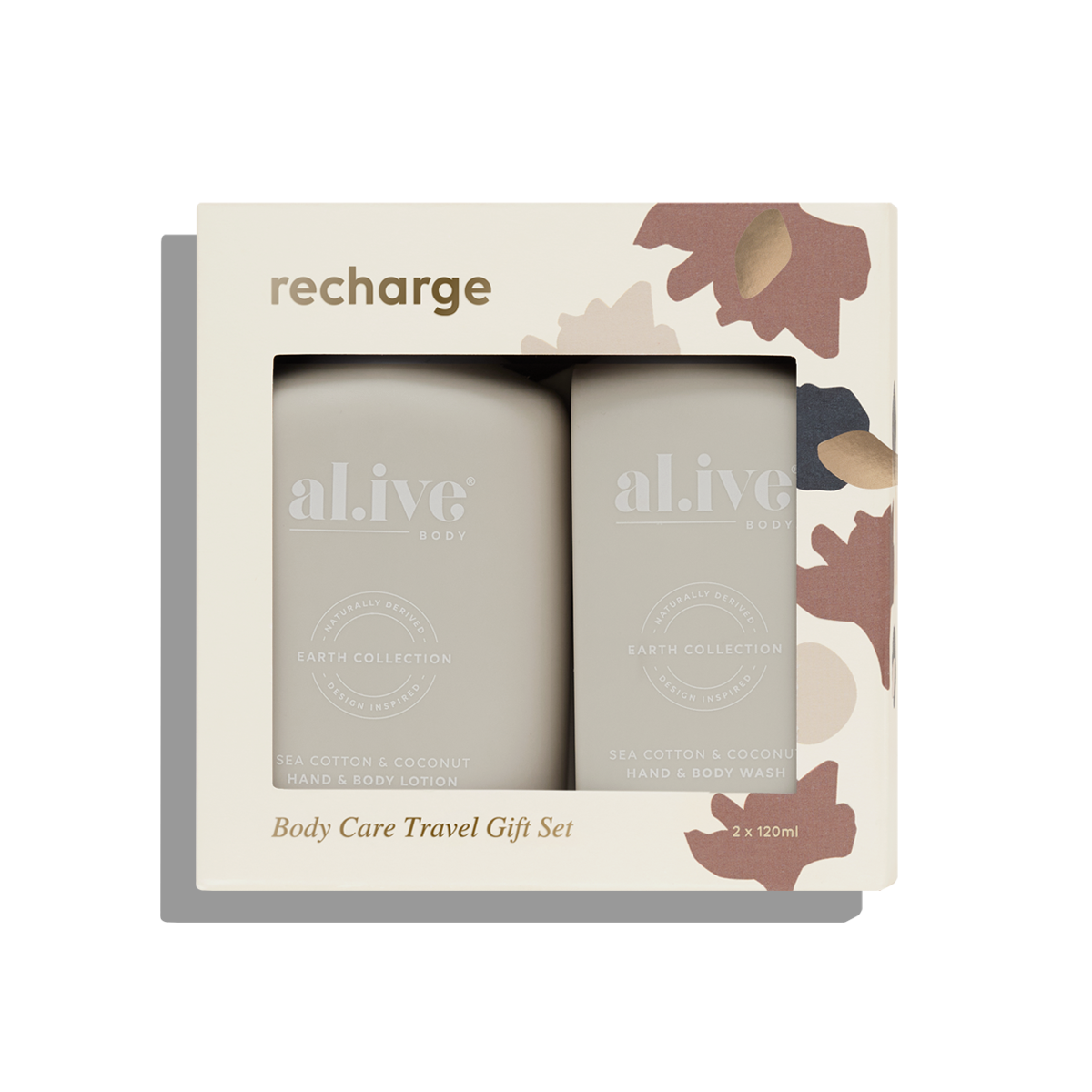 Alive Body Recharge Body Care Travel Duo Gift Set