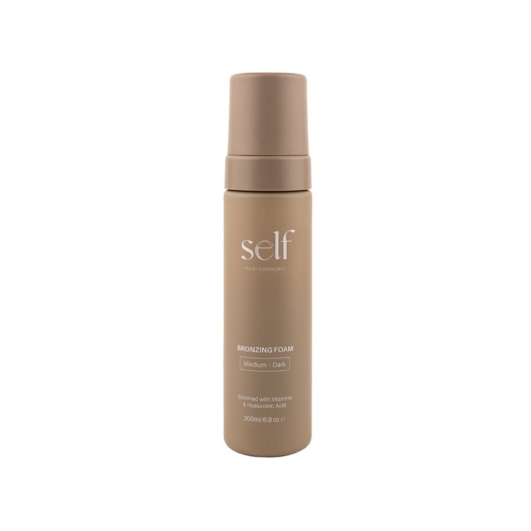 O Cosmedics Self Tan Mousse Medium Dark 200ml