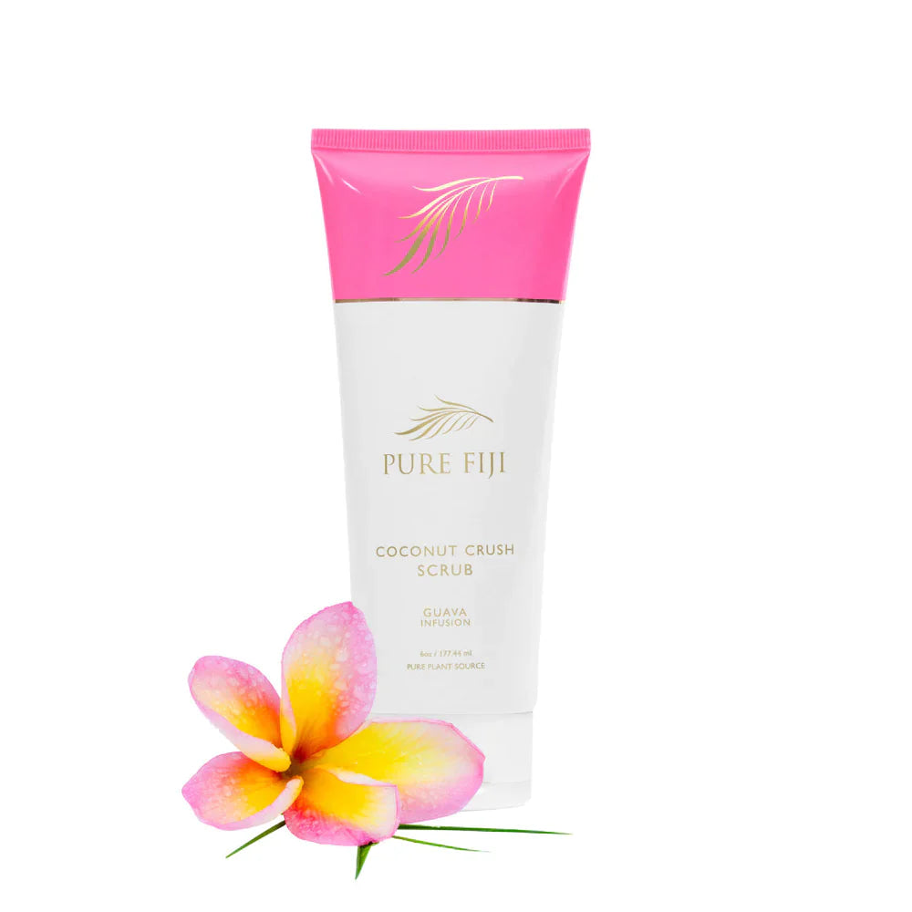 Pure Fiji Coconut Crush Scrub 177ml