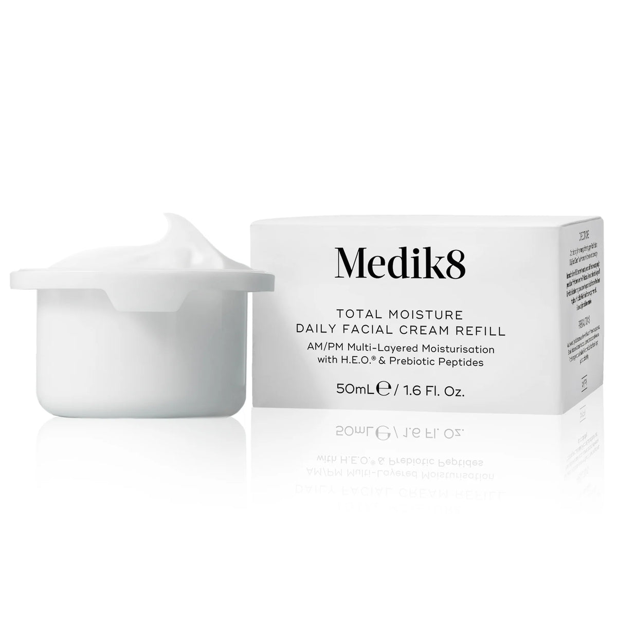 Medik8 Total Moisture Daily Facial Cream Refill 50ml