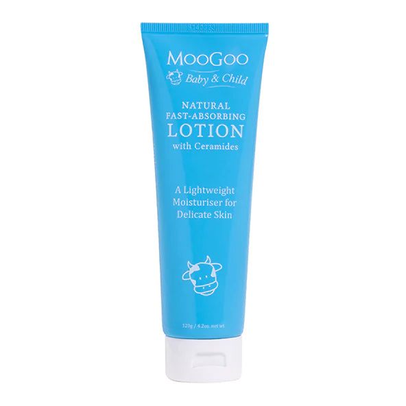 Moogoo Fast Absorbing Lotion with Ceramides 200g