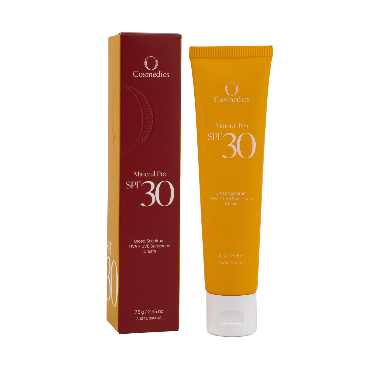 O Cosmedics Mineral Pro SPF30 75g