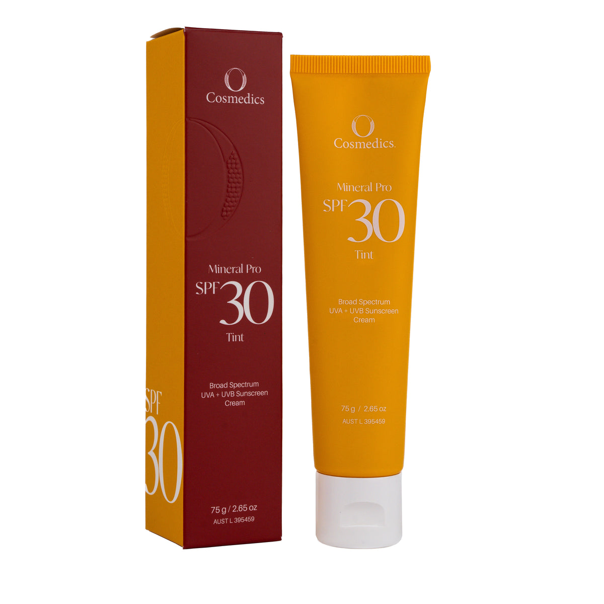 O Cosmedics Mineral Pro Tinted SPF30 75g