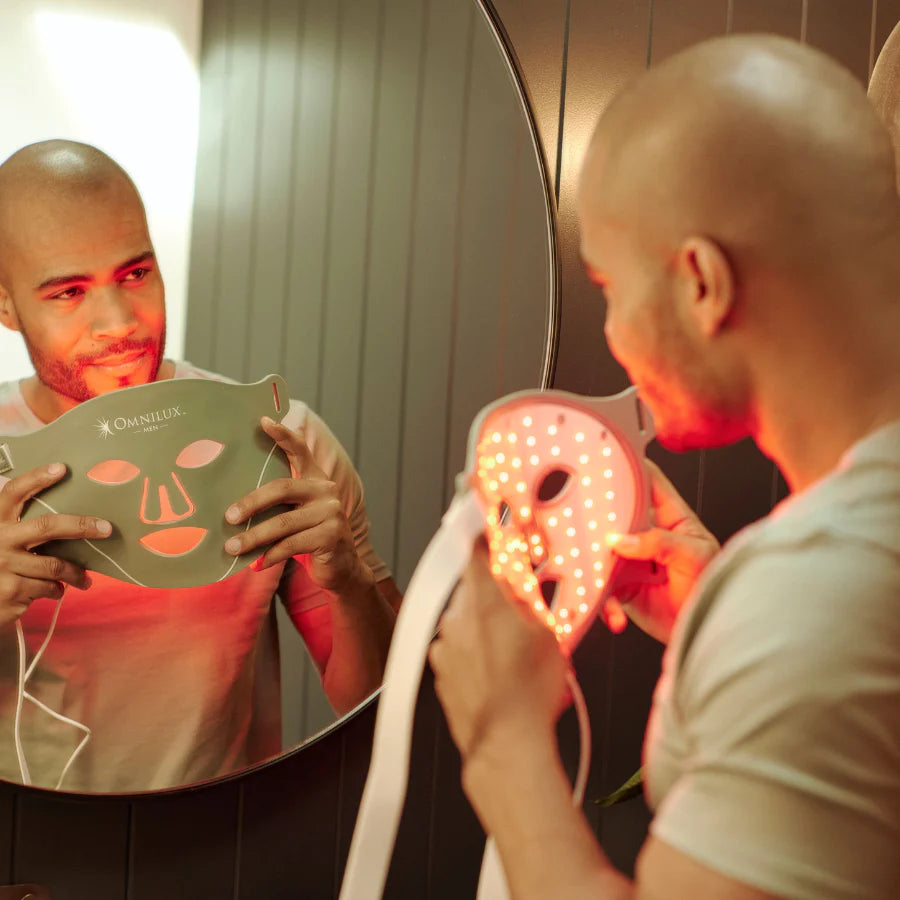 Omnilux Men LED Face Mask