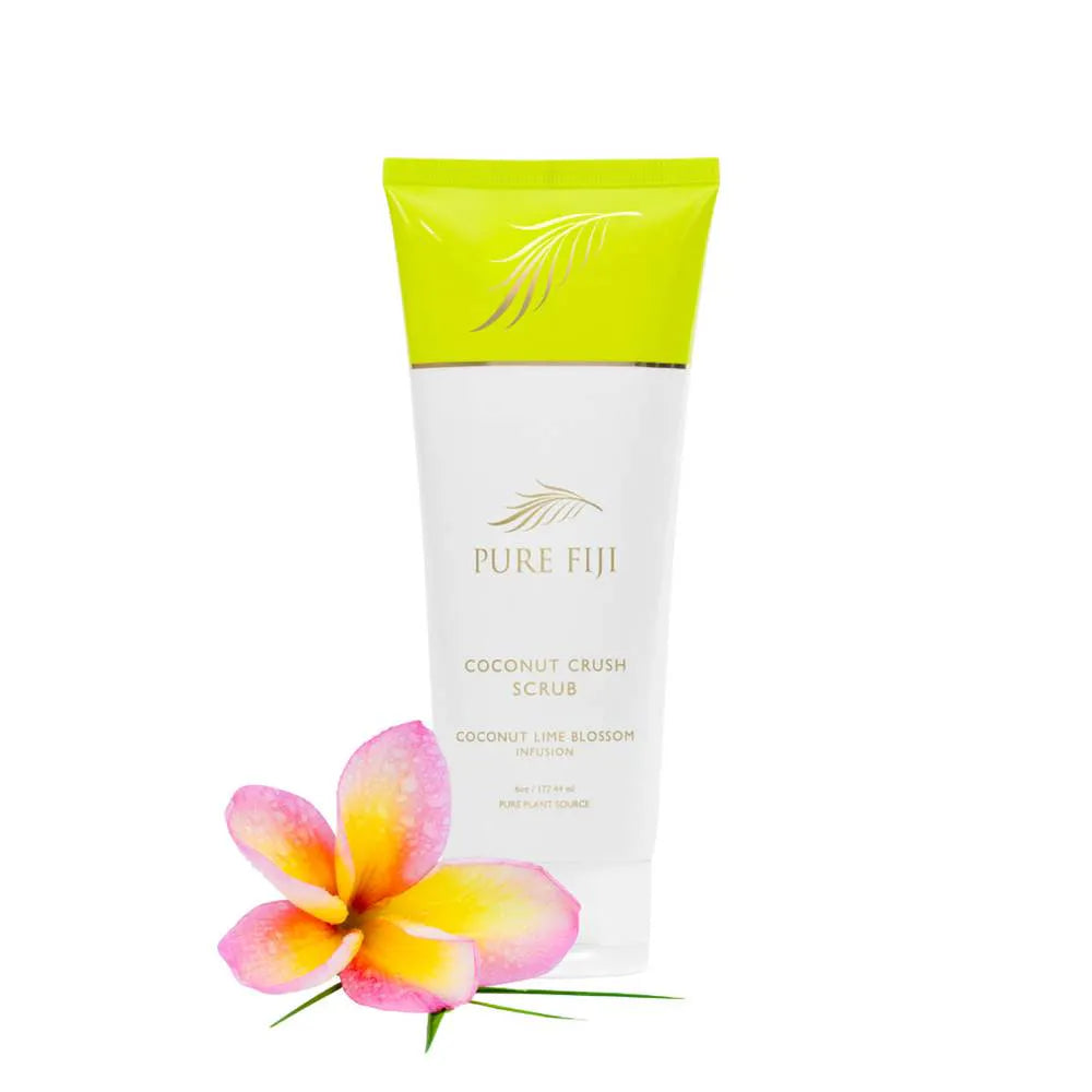 Pure Fiji Coconut Crush Scrub 177ml