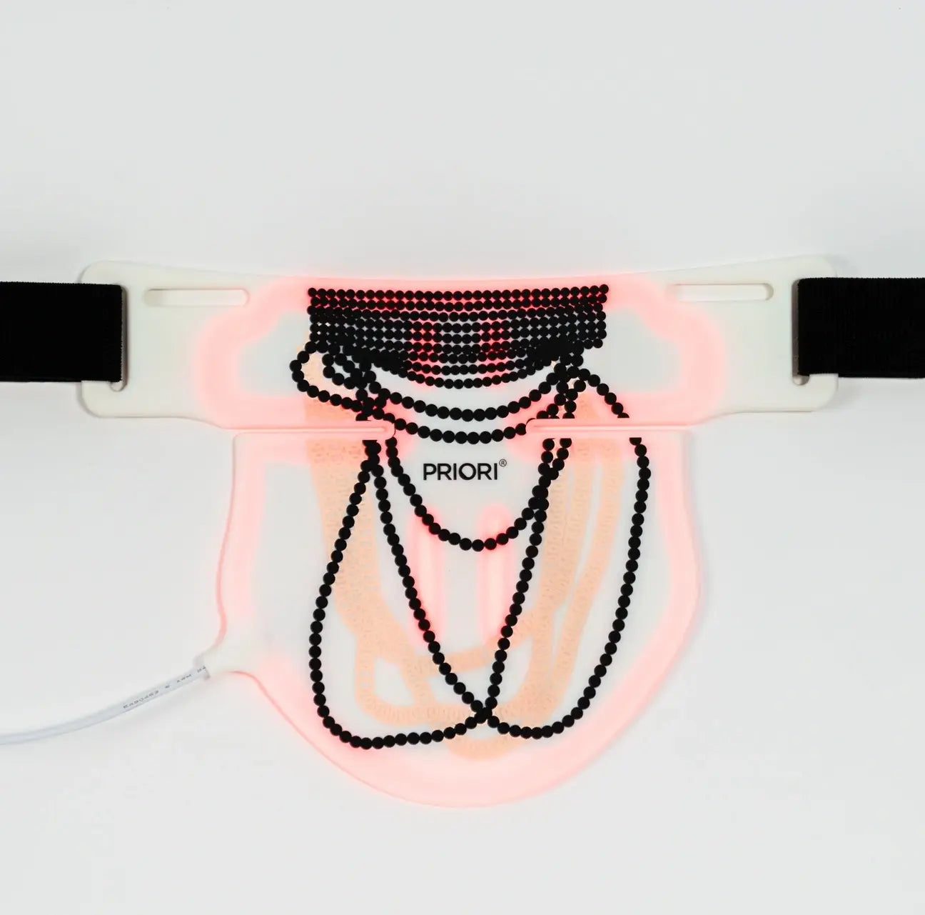 Priori UnveiLED Light Therapy Neck and Decollete Mask