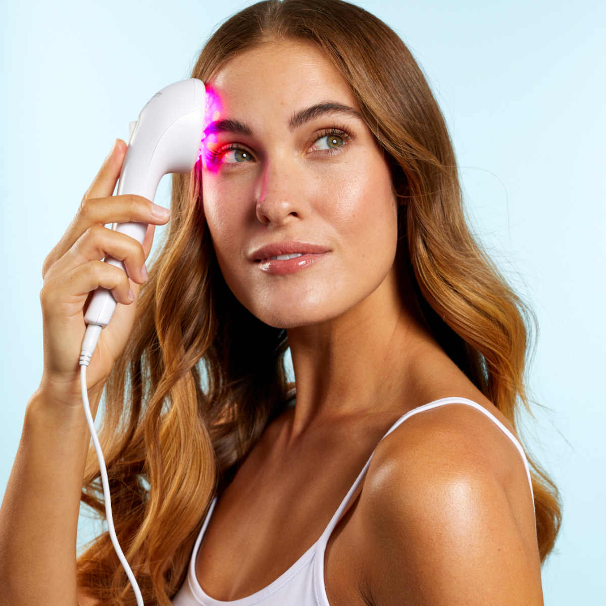 LightStim Handheld LED Light Therapy For Acne - Blue