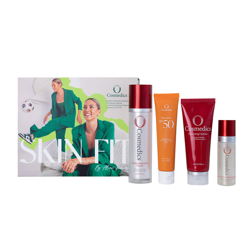 O Cosmedics Skin Fit x Alanna Kennedy Lt Edition Pack