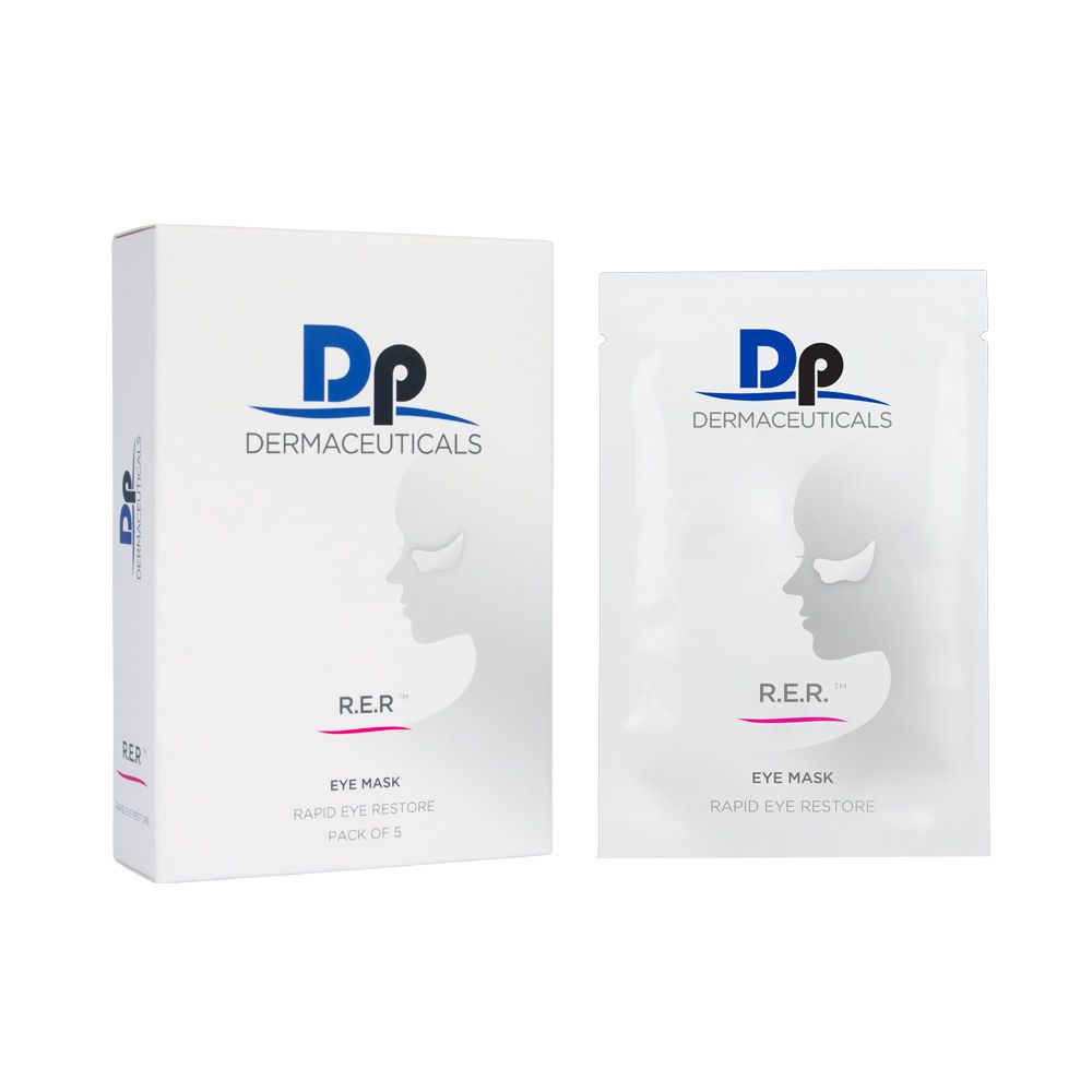 DP Dermaceuticals Rapid Eye Restore Mask 5Pk