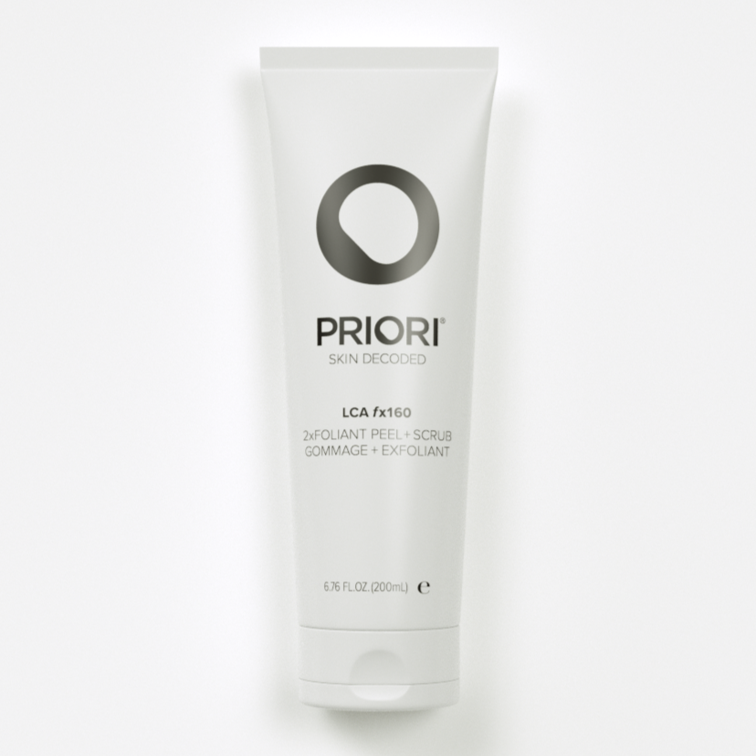 Priori LCA fx160 2xFoliant Peel + Scrub 200ml