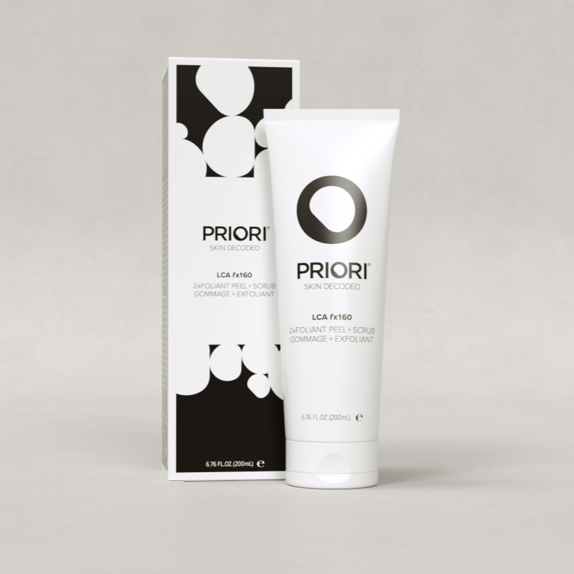 Priori LCA fx160 2xFoliant Peel + Scrub 200ml