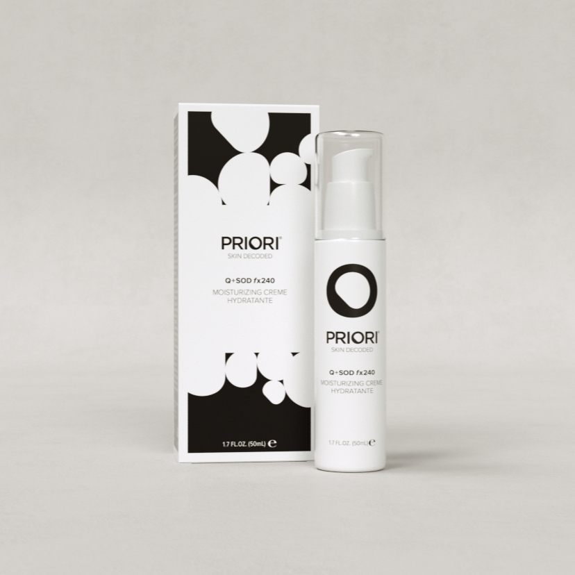 Priori Q+SOD fx240 Moisturizing Creme 50ml