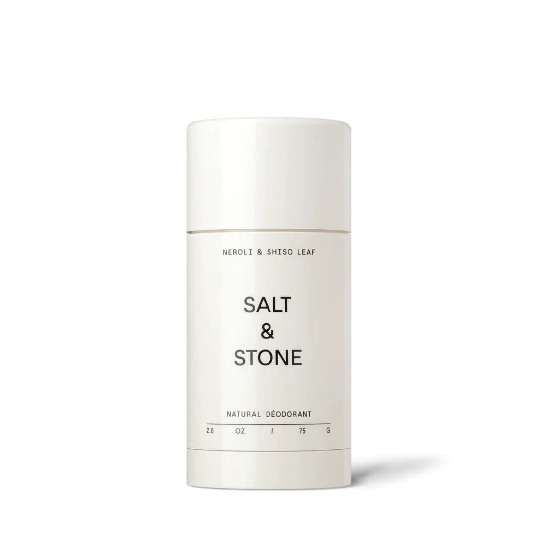 Salt & Stone Natural Deodorant - Neroli & Shiso Leaf 75g