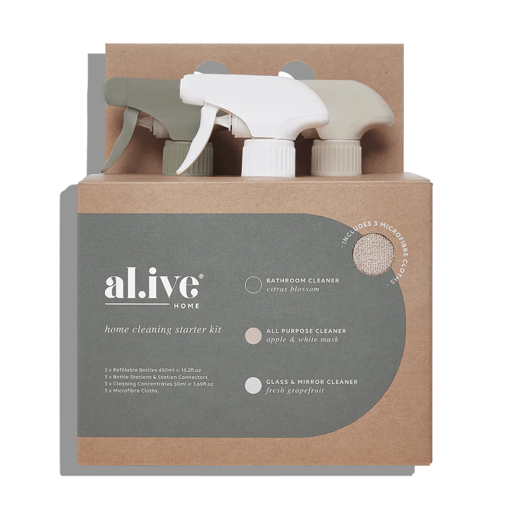 Alive Body Home Cleaning Starter Kit