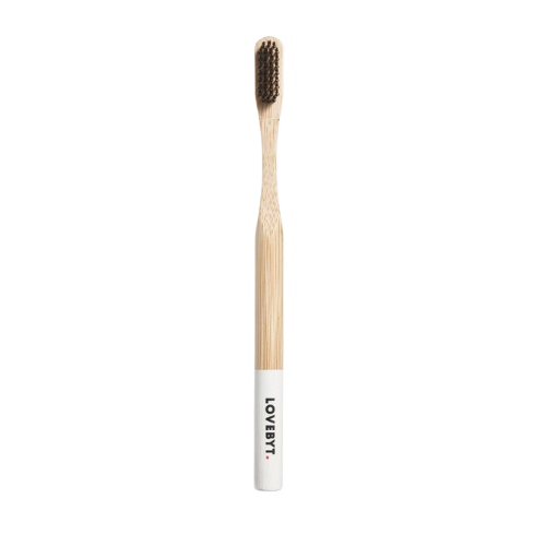 Lovebyt Eco-Friendly Bamboo Toothbrush Set 2pk
