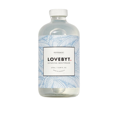 Lovebyt Botanical Mouthwash - Peppermint 470ml