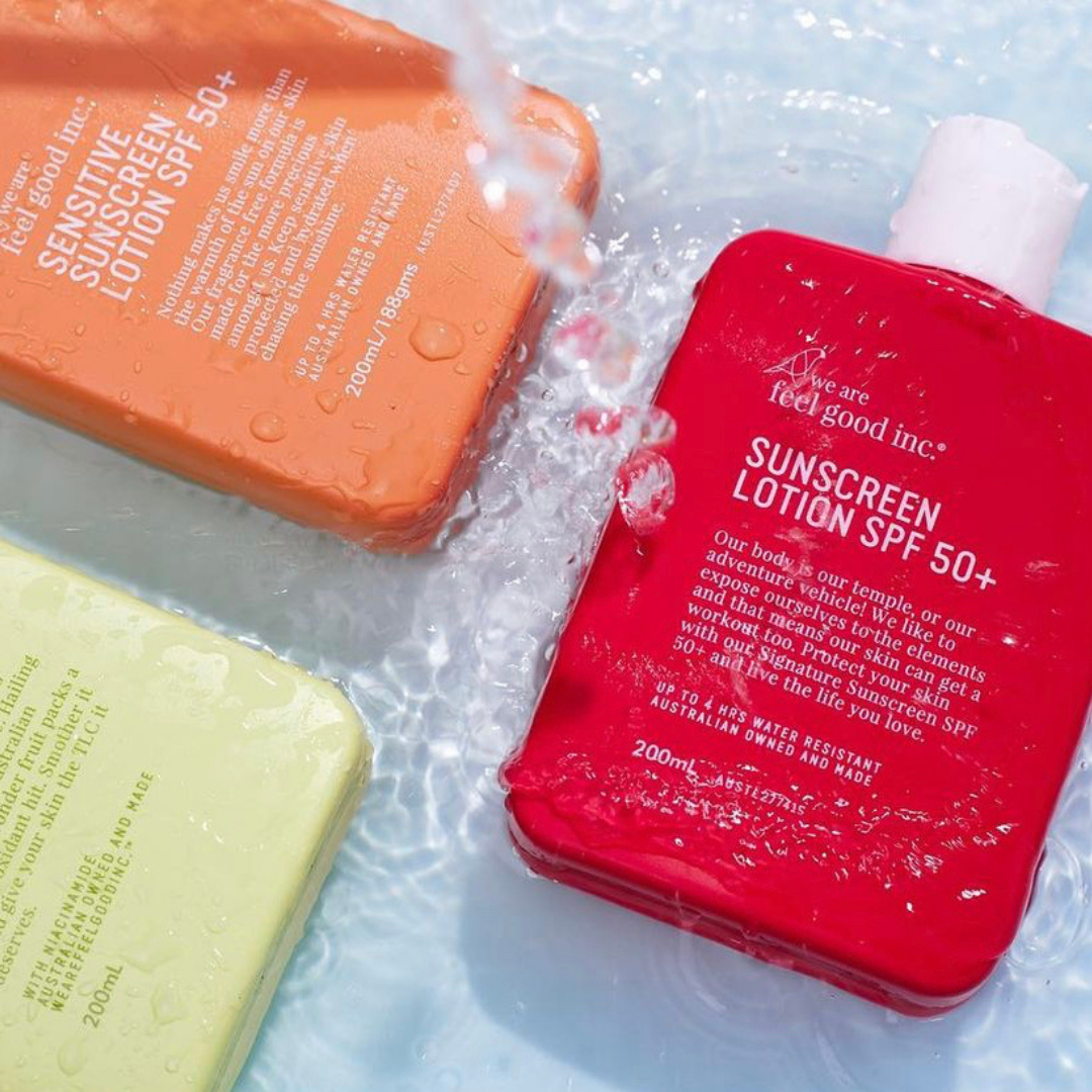 We Are Feel Good Signature Sunscreen SPF50+ 400ml