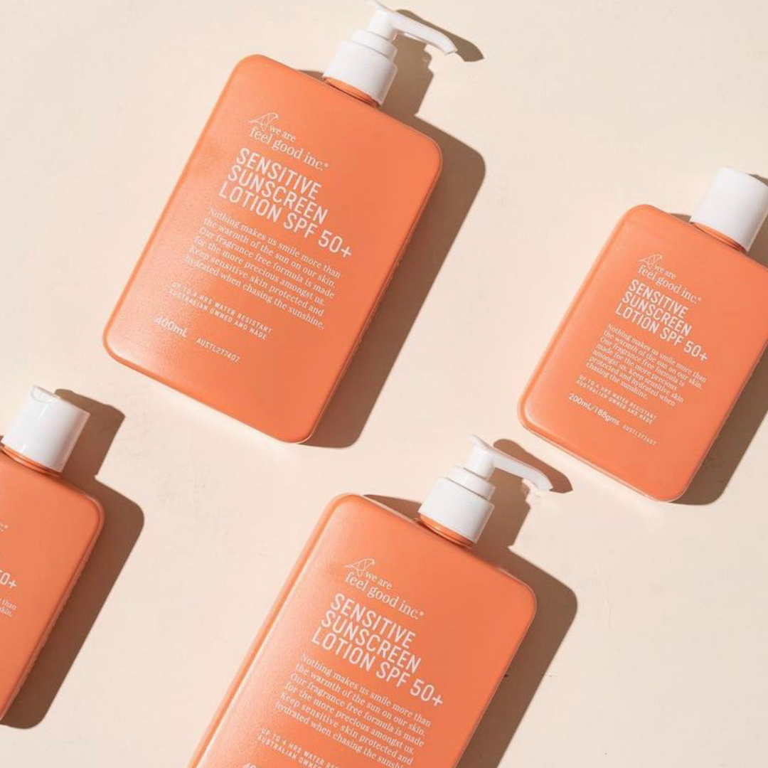 We Are Feel Good Sensitive Sunscreen SPF50+ 400ml