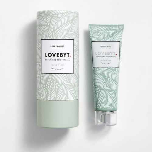 Lovebyt Botanical Toothpaste - Peppermint 120g