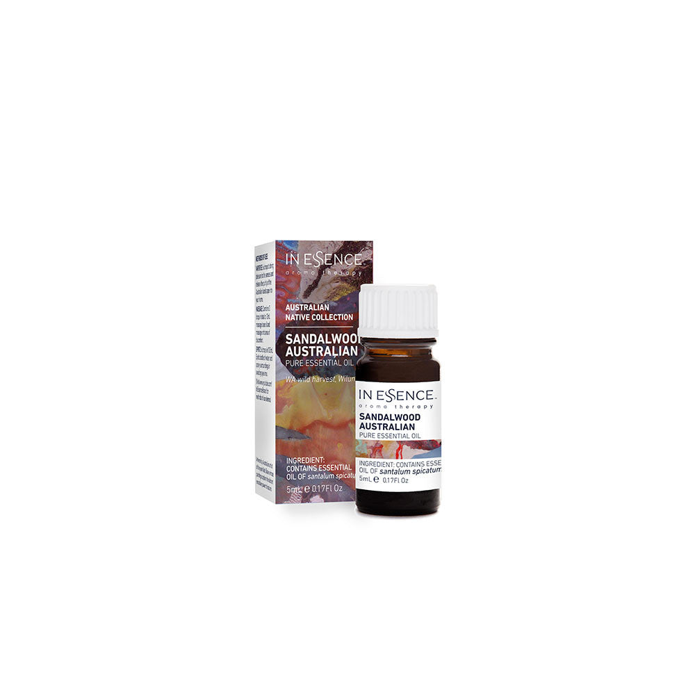 In Essence Pure Essential Oil Sandalwood Australian 5ml
