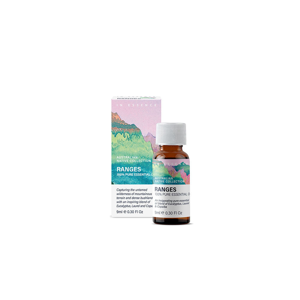 In Essence Pure Essential Oil Ranges Blend 9ml