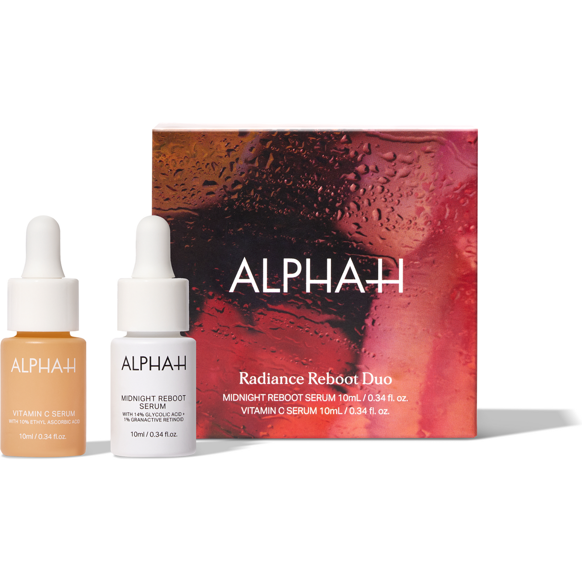 Alpha-H Radiance Reboot Try-Me Duo