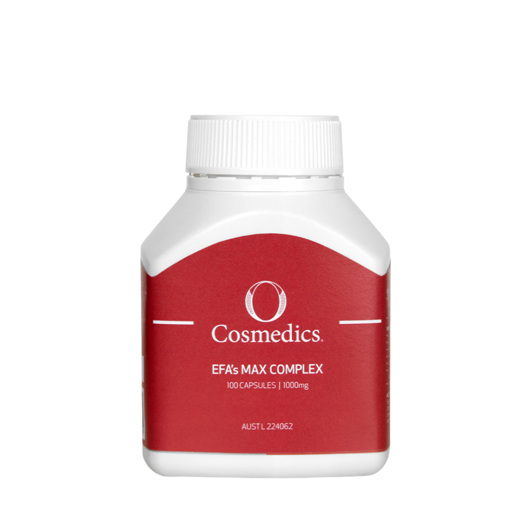 O Cosmedics O EFA’s Max Complex Supplements 100 Caps