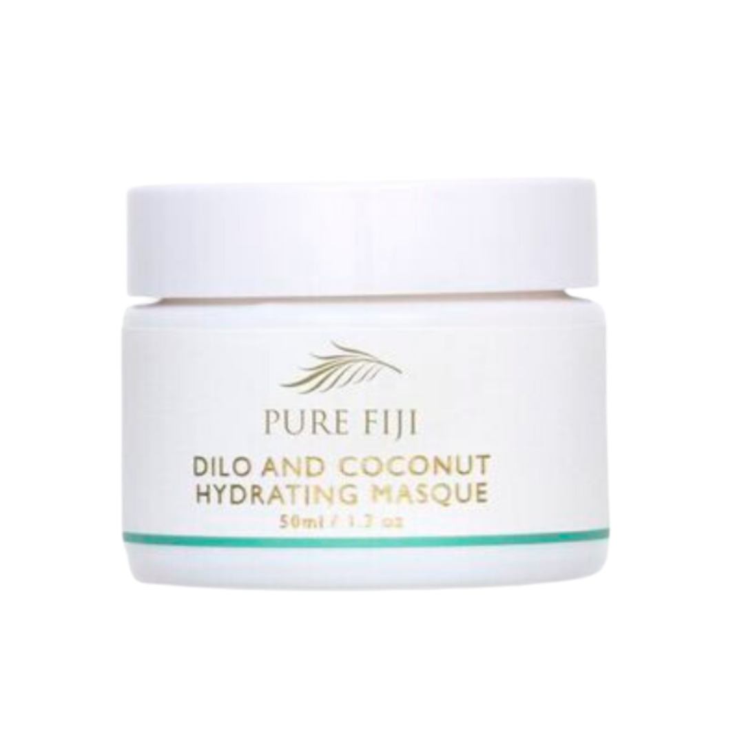 Pure Fiji Dilo & Coconut Hydrating Masque - 50mL