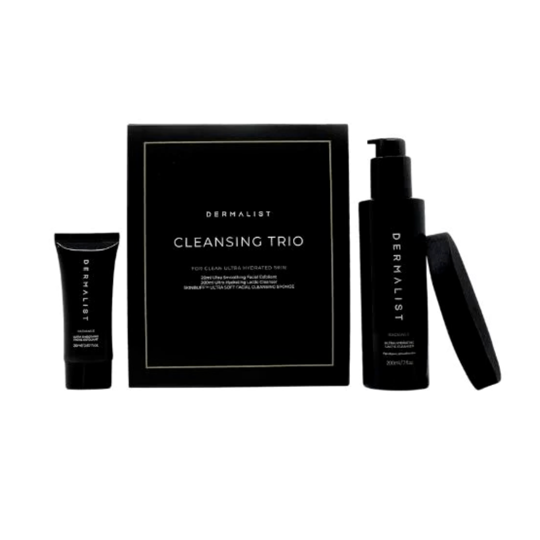 Dermalist Cleansing Trio Kit
