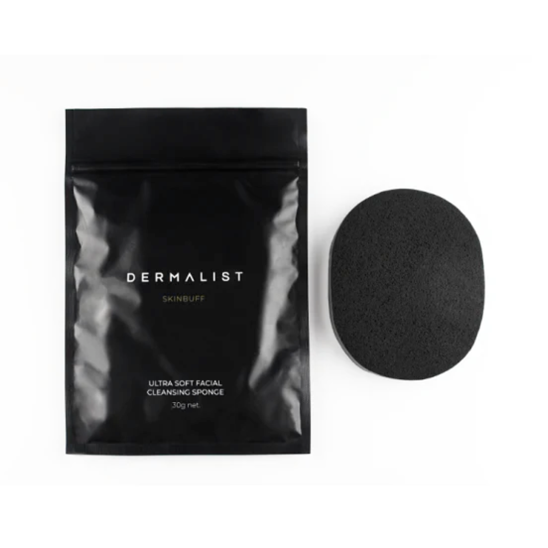 Dermalist SkinBuff Ultra Soft Facial Cleansing Sponge