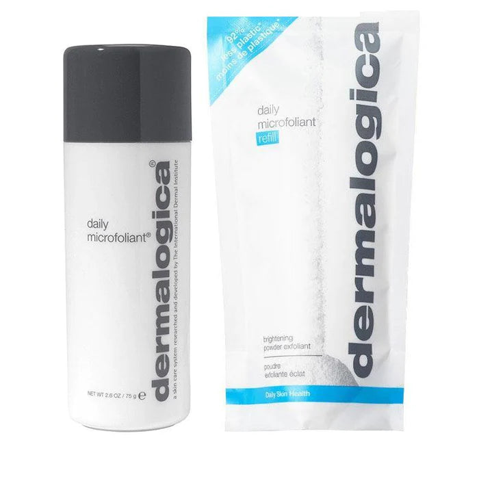 Dermalogica Daily Microfoliant & Refill Bundle