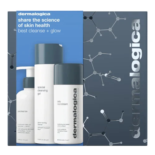 Dermalogica Best Cleanse &amp; Glow Limited Edition Kit