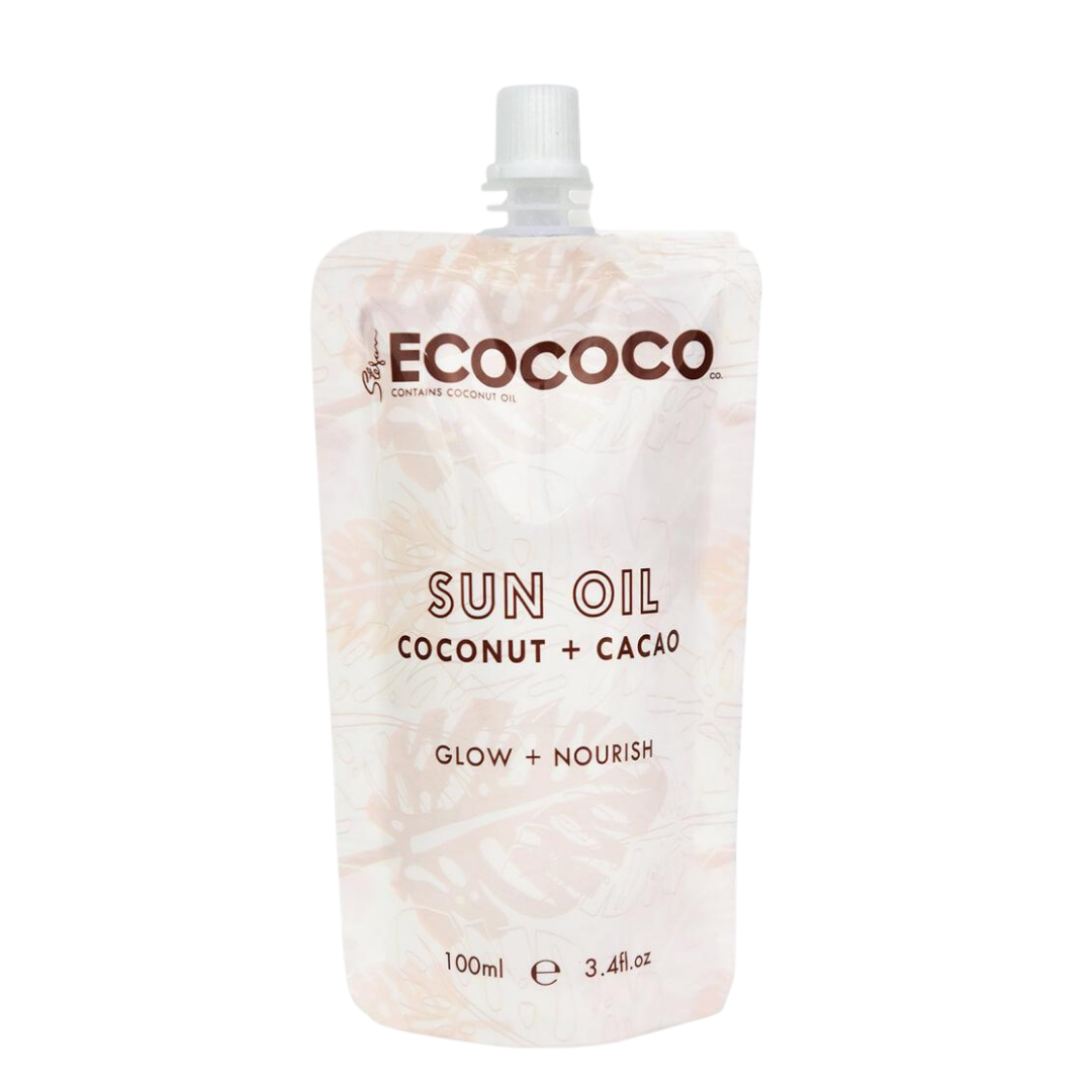 Ecococo Sun Tan Oil 100ml