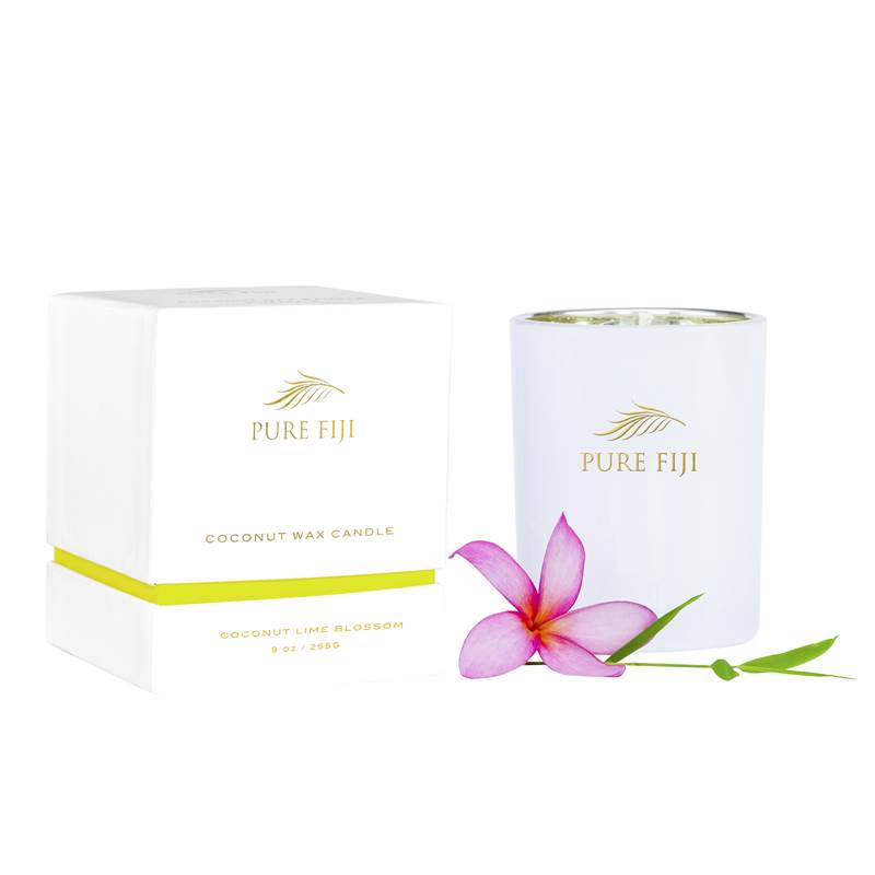 Pure Fiji Coconut Wax Candle 9oz