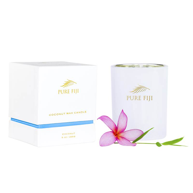 Pure Fiji Coconut Wax Candle 9oz