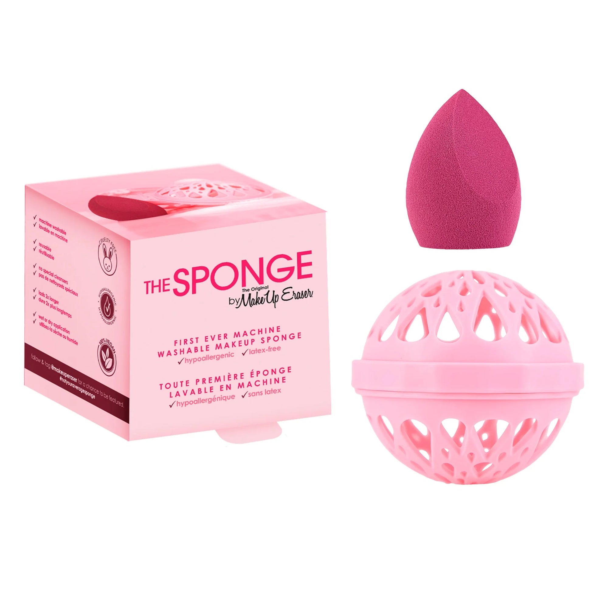 Original MakeUp Eraser The Sponge Pink