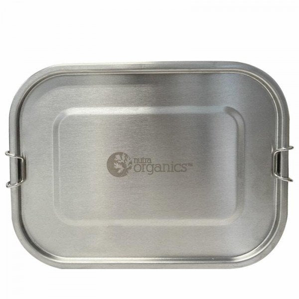 Nutra Organics Stainless Steel Lunchbox