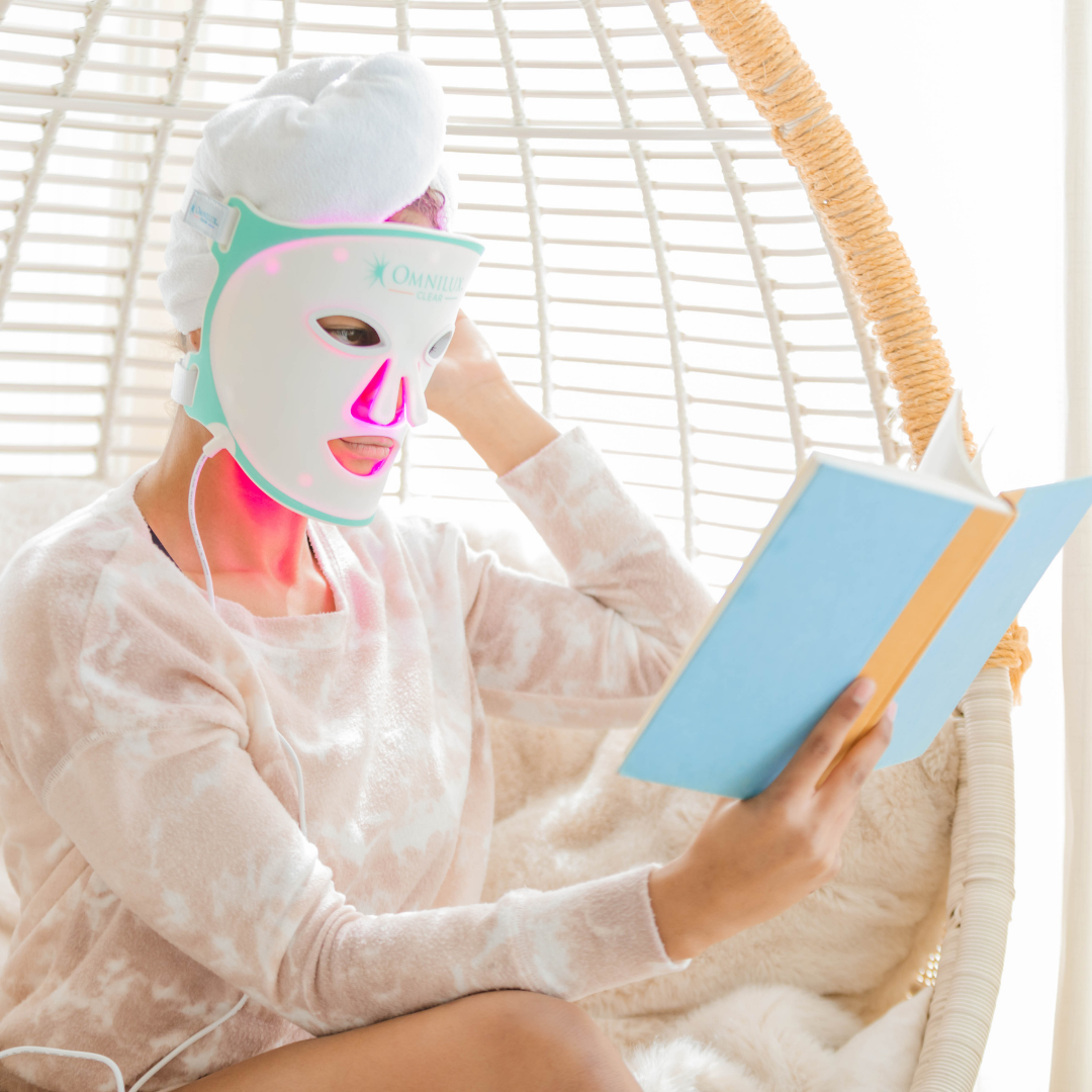Omnilux Clear LED Face Mask