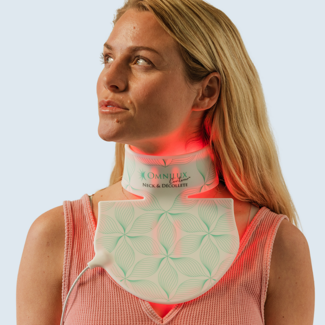 Omnilux Contour Neck & Decolette LED Mask