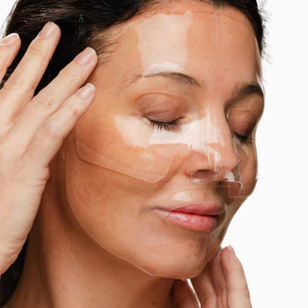 Omnilux Hydrogel Facial Mask 3pk