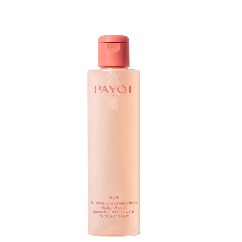 Payot NUE Eau Micellaire Demaquillant - Cleansing Micellaire Water for Face & Eyes 200ml