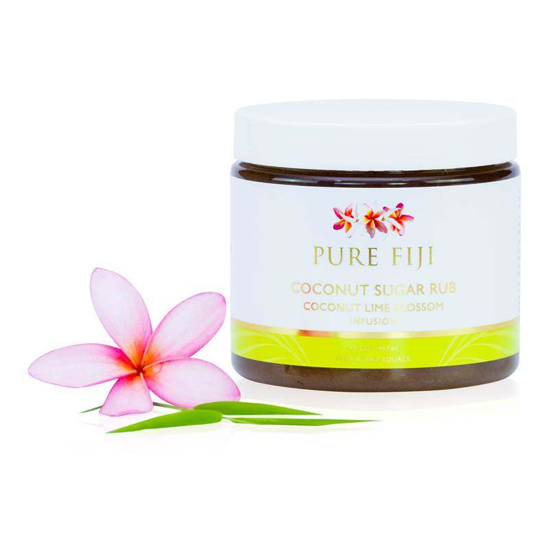 Pure Fiji Coconut Sugar Rub 458ml