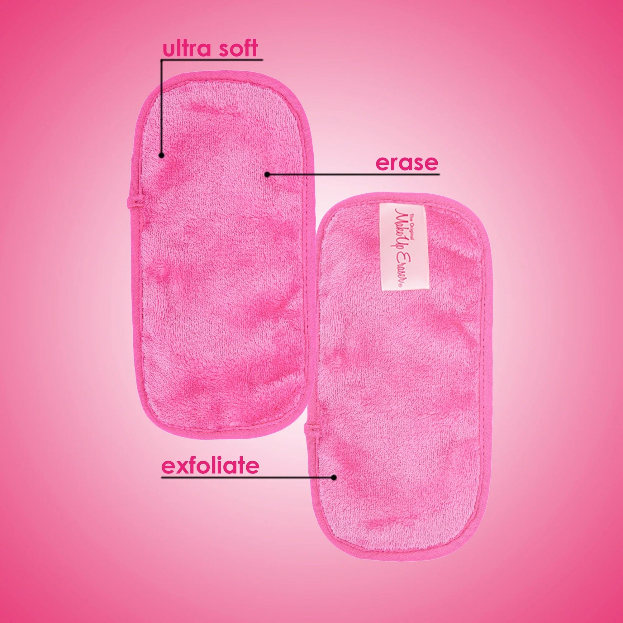 Original MakeUp Eraser Mini Pink