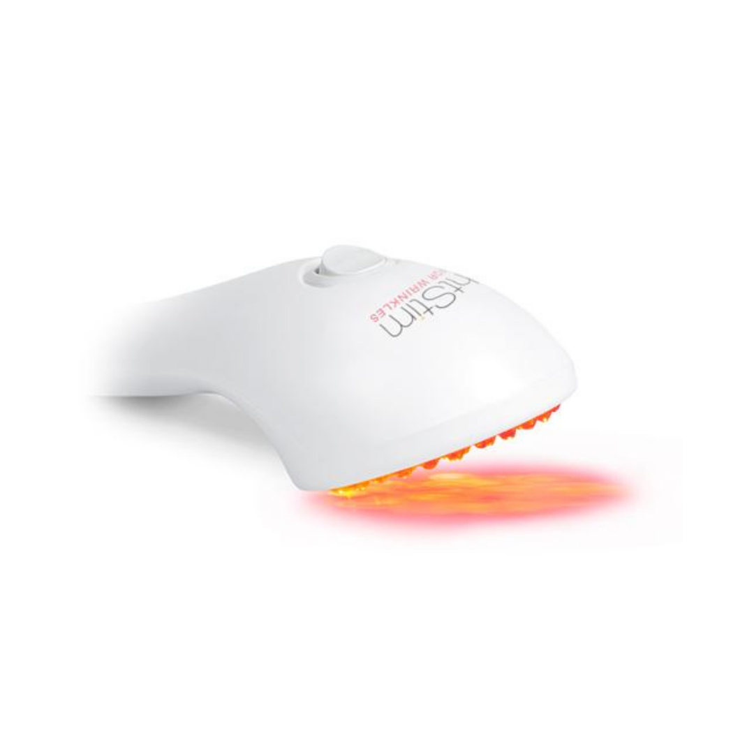 LightStim Handheld LED Light Therapy For Wrinkles - Red