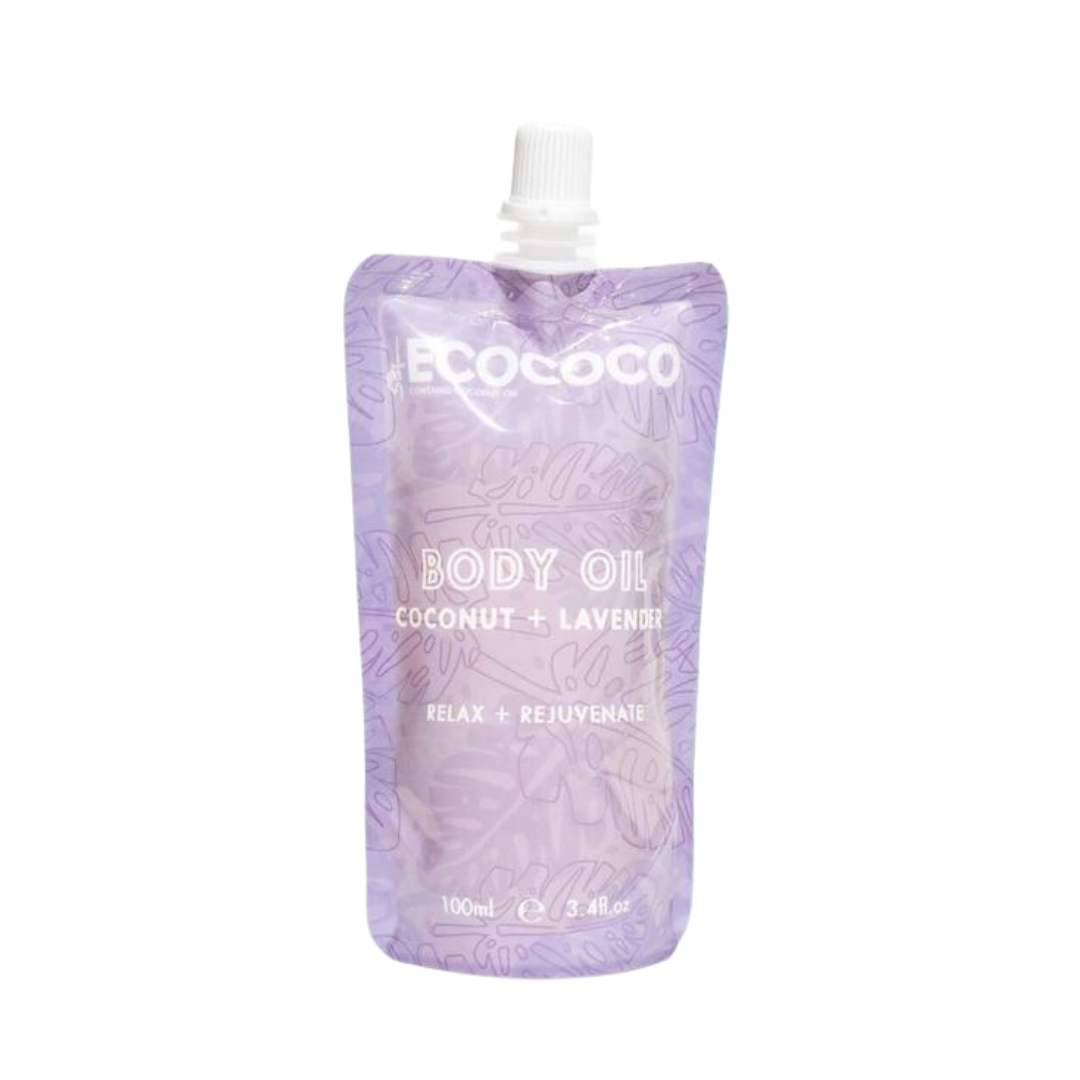 Ecococo Relax and Rejuv Body Oil 100ml